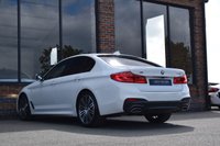 USED 2018 68 BMW 5 SERIES 3.0 540i GPF M Sport Saloon 4dr Petrol Auto xDrive Euro 6 (s/s) (340 ps) TECHNOLOGY PACK / DISPLAY KEY