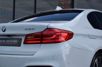 USED 2018 68 BMW 5 SERIES 3.0 540i GPF M Sport Saloon 4dr Petrol Auto xDrive Euro 6 (s/s) (340 ps) TECHNOLOGY PACK / DISPLAY KEY