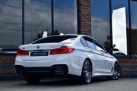 USED 2018 68 BMW 5 SERIES 3.0 540i GPF M Sport Saloon 4dr Petrol Auto xDrive Euro 6 (s/s) (340 ps) TECHNOLOGY PACK / DISPLAY KEY