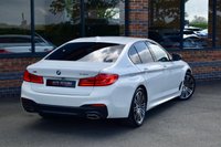 USED 2018 68 BMW 5 SERIES 3.0 540i GPF M Sport Saloon 4dr Petrol Auto xDrive Euro 6 (s/s) (340 ps) TECHNOLOGY PACK / DISPLAY KEY