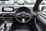 USED 2018 68 BMW 5 SERIES 3.0 540i GPF M Sport Saloon 4dr Petrol Auto xDrive Euro 6 (s/s) (340 ps) TECHNOLOGY PACK / DISPLAY KEY