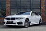 USED 2018 68 BMW 5 SERIES 3.0 540i GPF M Sport Saloon 4dr Petrol Auto xDrive Euro 6 (s/s) (340 ps) TECHNOLOGY PACK / DISPLAY KEY