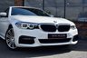 USED 2018 68 BMW 5 SERIES 3.0 540i GPF M Sport Saloon 4dr Petrol Auto xDrive Euro 6 (s/s) (340 ps) TECHNOLOGY PACK / DISPLAY KEY