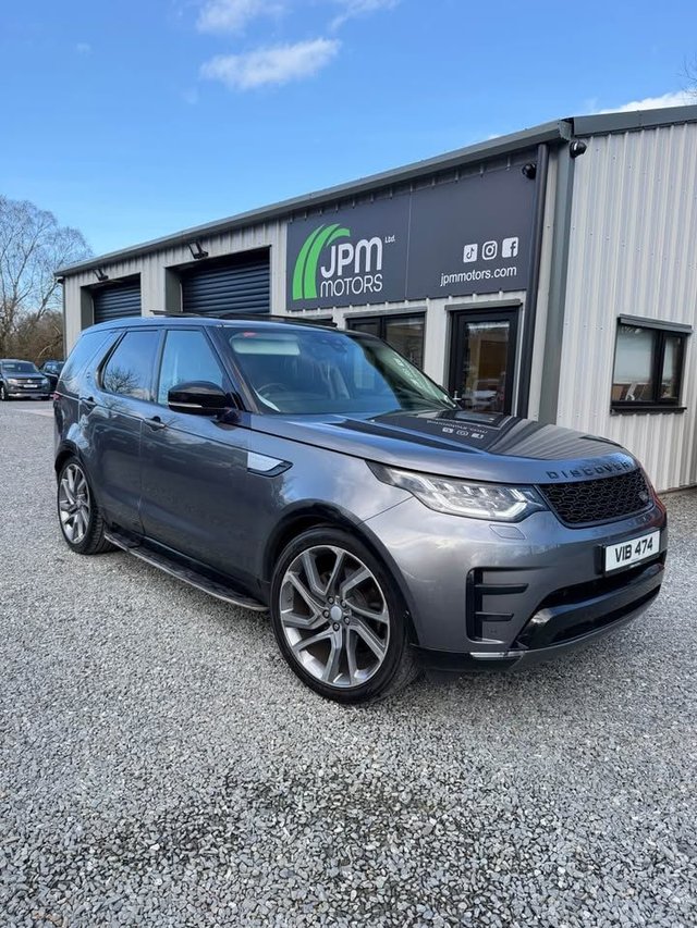 View our LAND ROVER DISCOVERY