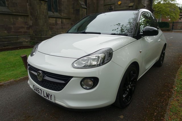 View our Vauxhall Adam 1.2i ecoFLEX ENERGISED Hatchback 3dr Petrol Manual Euro 6 (s/s) (70 ps)