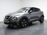 USED 2020 70 NISSAN JUKE 1.0 DIG-T Tekna+ SUV 5dr Petrol Manual Euro 6 (s/s) (114 ps) FULL HISTORY+NAV+HEATED SEATS