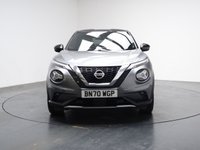 USED 2020 70 NISSAN JUKE 1.0 DIG-T Tekna+ SUV 5dr Petrol Manual Euro 6 (s/s) (114 ps) FULL HISTORY+NAV+HEATED SEATS