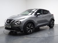 USED 2020 70 NISSAN JUKE 1.0 DIG-T Tekna+ SUV 5dr Petrol Manual Euro 6 (s/s) (114 ps) FULL HISTORY+NAV+HEATED SEATS