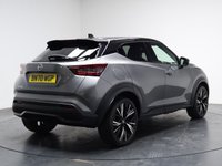 USED 2020 70 NISSAN JUKE 1.0 DIG-T Tekna+ SUV 5dr Petrol Manual Euro 6 (s/s) (114 ps) FULL HISTORY+NAV+HEATED SEATS