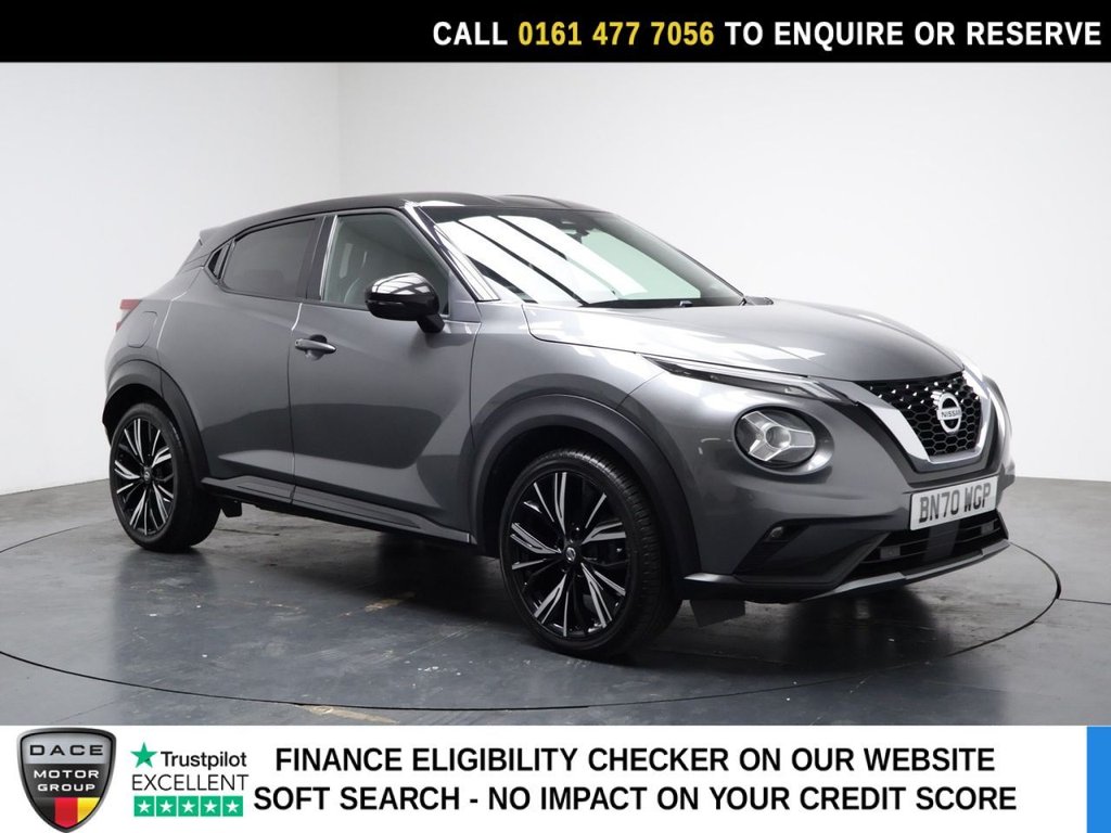 2020 Nissan JUKE exterior view