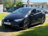 USED 2014 64 HONDA CIVIC 1.8 i-VTEC Black Edition Hatchback 5dr Petrol Manual Euro 5  Find Your Perfect Car Today!