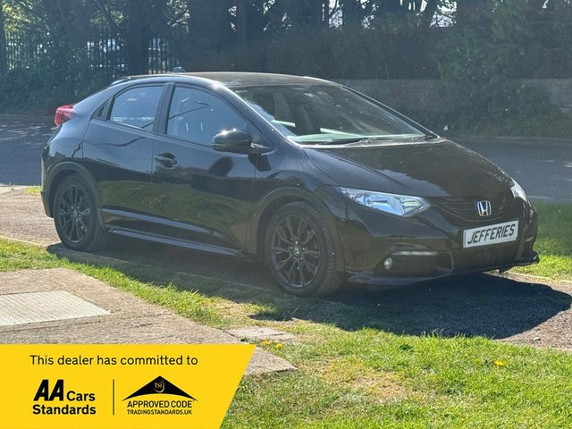 View our Honda Civic range