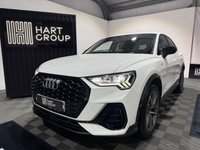 USED 2021 71 AUDI Q3 1.5 TFSI CoD 35 Black Edition Sportback 5dr Petrol S Tronic Euro 6 (s/s) (150 ps) 