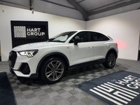 USED 2021 71 AUDI Q3 1.5 TFSI CoD 35 Black Edition Sportback 5dr Petrol S Tronic Euro 6 (s/s) (150 ps) 