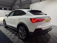 USED 2021 71 AUDI Q3 1.5 TFSI CoD 35 Black Edition Sportback 5dr Petrol S Tronic Euro 6 (s/s) (150 ps) 