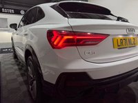 USED 2021 71 AUDI Q3 1.5 TFSI CoD 35 Black Edition Sportback 5dr Petrol S Tronic Euro 6 (s/s) (150 ps) 
