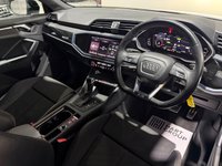 USED 2021 71 AUDI Q3 1.5 TFSI CoD 35 Black Edition Sportback 5dr Petrol S Tronic Euro 6 (s/s) (150 ps) 
