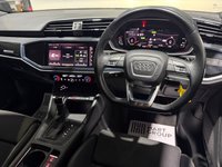 USED 2021 71 AUDI Q3 1.5 TFSI CoD 35 Black Edition Sportback 5dr Petrol S Tronic Euro 6 (s/s) (150 ps) 