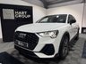 USED 2021 71 AUDI Q3 1.5 TFSI CoD 35 Black Edition Sportback 5dr Petrol S Tronic Euro 6 (s/s) (150 ps) 