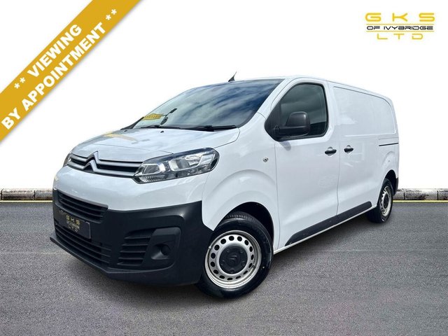 View our Citroen Dispatch 2.0 BlueHDi 1400 Enterprise Pro M Panel Van 6dr Diesel Manual FWD 2 Euro 6 (s/s) (145 ps)