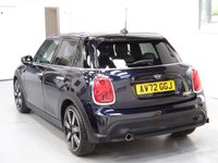 USED 2022 72 MINI HATCH 1.5 Cooper Exclusive Hatchback 5dr Petrol Steptronic Euro 6 (s/s) (136 ps) APPLE CARPLAY-HTD LEATHER-DAB