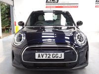 USED 2022 72 MINI HATCH 1.5 Cooper Exclusive Hatchback 5dr Petrol Steptronic Euro 6 (s/s) (136 ps) APPLE CARPLAY-HTD LEATHER-DAB
