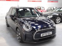 USED 2022 72 MINI HATCH 1.5 Cooper Exclusive Hatchback 5dr Petrol Steptronic Euro 6 (s/s) (136 ps) APPLE CARPLAY-HTD LEATHER-DAB