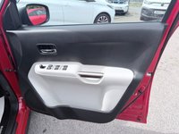 USED 2018 18 SUZUKI IGNIS Red 1.2 Dualjet MHEV SZ5 ALLGRIP, 33,038 miles, Euro 6, ULEZ compliant, Manual, 16in Alloys, Sat nav, Rear Camera, Bluetooth, Cruise, A/C. This 2018 Suzuki Ignis SZ5 boasts exceptionally low mileage for its age, having covered just 33,038 miles, and has been cared for by only two owners. This Euro 6 compliant, 1.2 litre petrol hybrid model features a capable four wheel drive system, making it a versatile choice. It comes with a 3 month warranty for your peace of mind and its MOT is valid until March 2027. Notable features include integrated Bluetooth for seamless phone connectivity, striking LED projector headlamps, and a rear park