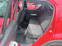 USED 2018 18 SUZUKI IGNIS Red 1.2 Dualjet MHEV SZ5 ALLGRIP, 33,038 miles, Euro 6, ULEZ compliant, Manual, 16in Alloys, Sat nav, Rear Camera, Bluetooth, Cruise, A/C. This 2018 Suzuki Ignis SZ5 boasts exceptionally low mileage for its age, having covered just 33,038 miles, and has been cared for by only two owners. This Euro 6 compliant, 1.2 litre petrol hybrid model features a capable four wheel drive system, making it a versatile choice. It comes with a 3 month warranty for your peace of mind and its MOT is valid until March 2027. Notable features include integrated Bluetooth for seamless phone connectivity, striking LED projector headlamps, and a rear park
