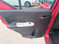 USED 2018 18 SUZUKI IGNIS Red 1.2 Dualjet MHEV SZ5 ALLGRIP, 33,038 miles, Euro 6, ULEZ compliant, Manual, 16in Alloys, Sat nav, Rear Camera, Bluetooth, Cruise, A/C. This 2018 Suzuki Ignis SZ5 boasts exceptionally low mileage for its age, having covered just 33,038 miles, and has been cared for by only two owners. This Euro 6 compliant, 1.2 litre petrol hybrid model features a capable four wheel drive system, making it a versatile choice. It comes with a 3 month warranty for your peace of mind and its MOT is valid until March 2027. Notable features include integrated Bluetooth for seamless phone connectivity, striking LED projector headlamps, and a rear park