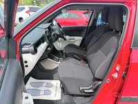 USED 2018 18 SUZUKI IGNIS Red 1.2 Dualjet MHEV SZ5 ALLGRIP, 33,038 miles, Euro 6, ULEZ compliant, Manual, 16in Alloys, Sat nav, Rear Camera, Bluetooth, Cruise, A/C. This 2018 Suzuki Ignis SZ5 boasts exceptionally low mileage for its age, having covered just 33,038 miles, and has been cared for by only two owners. This Euro 6 compliant, 1.2 litre petrol hybrid model features a capable four wheel drive system, making it a versatile choice. It comes with a 3 month warranty for your peace of mind and its MOT is valid until March 2027. Notable features include integrated Bluetooth for seamless phone connectivity, striking LED projector headlamps, and a rear park