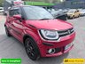 USED 2018 18 SUZUKI IGNIS Red 1.2 Dualjet MHEV SZ5 ALLGRIP, 33,038 miles, Euro 6, ULEZ compliant, Manual, 16in Alloys, Sat nav, Rear Camera, Bluetooth, Cruise, A/C. This 2018 Suzuki Ignis SZ5 boasts exceptionally low mileage for its age, having covered just 33,038 miles, and has been cared for by only two owners. This Euro 6 compliant, 1.2 litre petrol hybrid model features a capable four wheel drive system, making it a versatile choice. It comes with a 3 month warranty for your peace of mind and its MOT is valid until March 2027. Notable features include integrated Bluetooth for seamless phone connectivity, striking LED projector headlamps, and a rear park