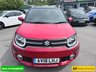USED 2018 18 SUZUKI IGNIS Red 1.2 Dualjet MHEV SZ5 ALLGRIP, 33,038 miles, Euro 6, ULEZ compliant, Manual, 16in Alloys, Sat nav, Rear Camera, Bluetooth, Cruise, A/C. This 2018 Suzuki Ignis SZ5 boasts exceptionally low mileage for its age, having covered just 33,038 miles, and has been cared for by only two owners. This Euro 6 compliant, 1.2 litre petrol hybrid model features a capable four wheel drive system, making it a versatile choice. It comes with a 3 month warranty for your peace of mind and its MOT is valid until March 2027. Notable features include integrated Bluetooth for seamless phone connectivity, striking LED projector headlamps, and a rear park
