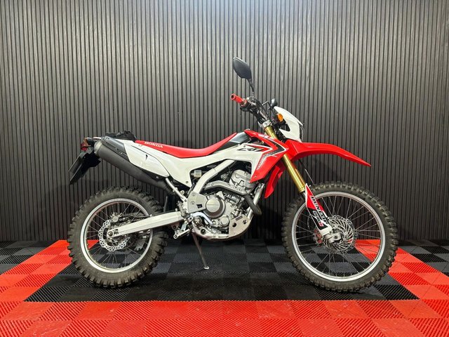 View our HONDA CRF250L