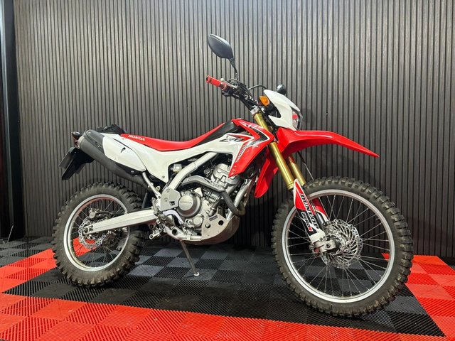 View our HONDA CRF250L