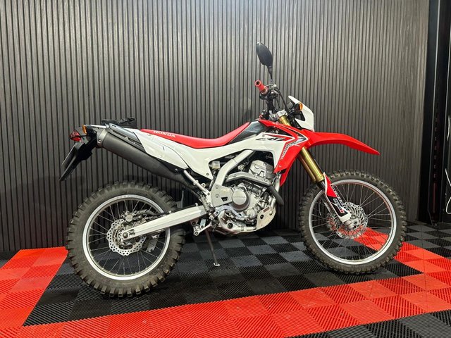 View our HONDA CRF250L