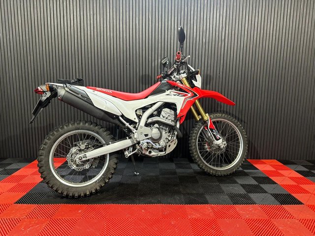 View our HONDA CRF250L