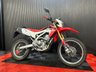 USED 2012 62 HONDA CRF250L FINANCE SPECIALISTS APPLY NOW LOW RATE FINANCE DELIVERY AVAILABLE