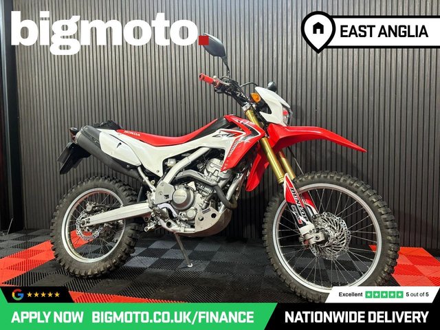 View our HONDA CRF250L