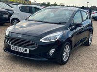 USED 2017 67 FORD FIESTA 1.1 Ti-VCT Zetec Euro 6 (s/s) 5dr 