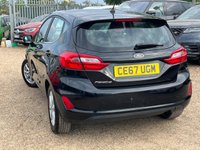 USED 2017 67 FORD FIESTA 1.1 Ti-VCT Zetec Euro 6 (s/s) 5dr 