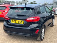USED 2017 67 FORD FIESTA 1.1 Ti-VCT Zetec Euro 6 (s/s) 5dr 