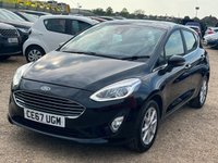 USED 2017 67 FORD FIESTA 1.1 Ti-VCT Zetec Euro 6 (s/s) 5dr 