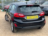 USED 2017 67 FORD FIESTA 1.1 Ti-VCT Zetec Euro 6 (s/s) 5dr 