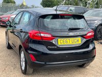 USED 2017 67 FORD FIESTA 1.1 Ti-VCT Zetec Euro 6 (s/s) 5dr 
