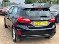 USED 2017 67 FORD FIESTA 1.1 Ti-VCT Zetec Euro 6 (s/s) 5dr 