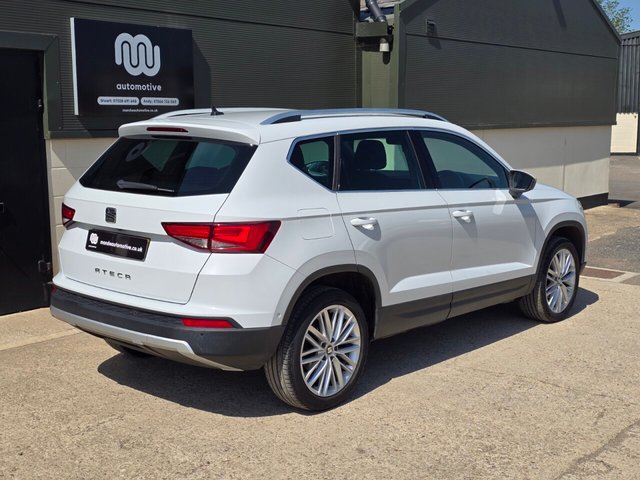 View our SEAT ATECA