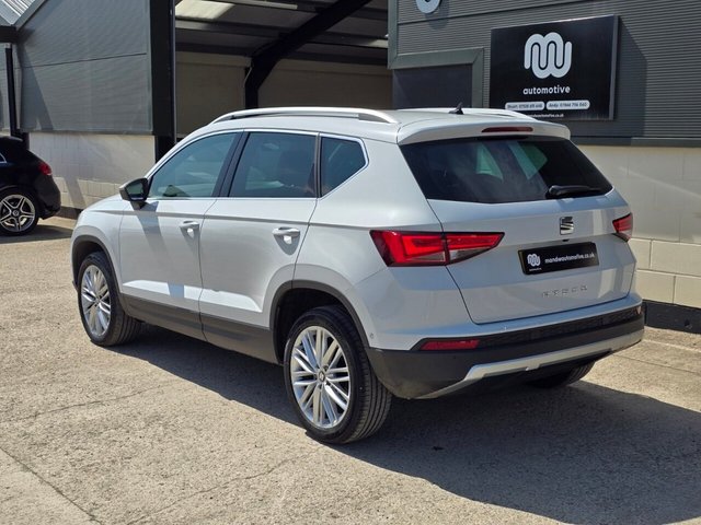 View our SEAT ATECA