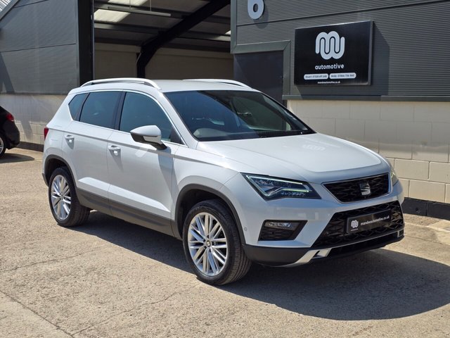 View our SEAT ATECA