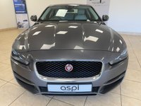 USED 2018 18 JAGUAR XE 2.0i Prestige Saloon 4dr Petrol Auto Euro 6 (s/s) (250 ps) OFF WHITE LEATHER, SATELLITE NAVIGATION, CLIMATE CONTROL, REAR PARKING SENSORS, FRONT ARM REST, MULTI FUNCTION STEERING WHEEL, CRUISE CONTROL, MEDIA, BLUETOOTH, 17&rdquo; ALLOY WHEELS, PADDLE SHIFT, DAB.